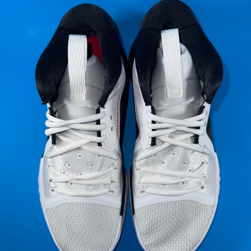 New Nike Jordan Zoom Separate. Black/ University Red-White Men's Size 10 - Picture 8 of 13